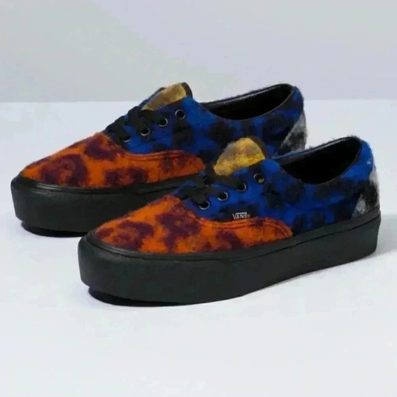 Vans Era Platform Mix Leopard ( multi / black) - Picture 4 of 7